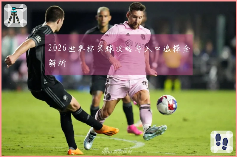 2026世界杯买球攻略与入口选择全解析