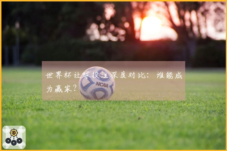 世界杯让球投注深度对比：谁能成为赢家？