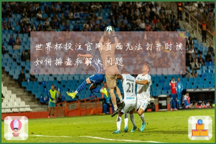 世界杯投注官网页面无法打开时该如何排查和解决问题