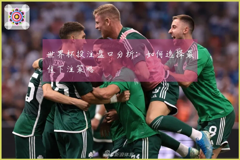 世界杯投注盘口分析:如何选择最佳下注策略