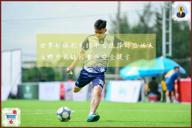 世界杯体彩竞猜平台选择时应该关注哪些关键因素和安全提示