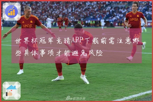 世界杯冠军竞猜APP下载前需注意哪些具体事项才能避免风险