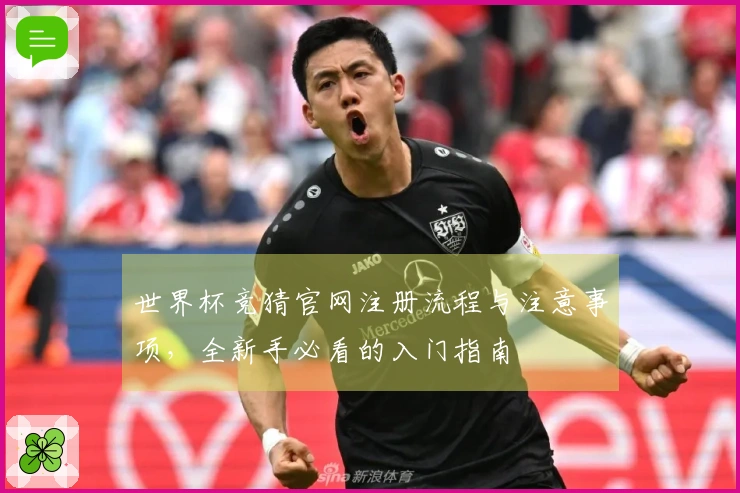 世界杯竞猜官网注册流程与注意事项，全新手必看的入门指南